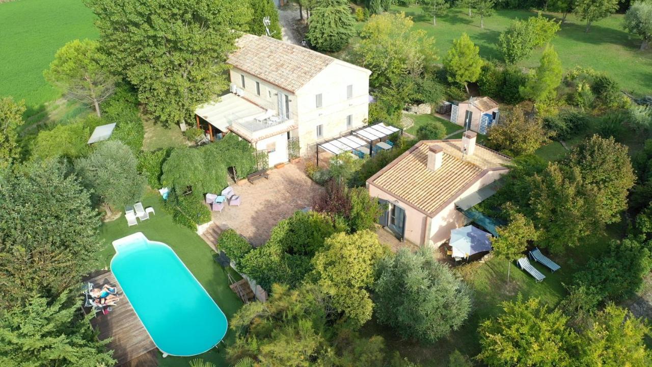 Casali Marchigiani - Ville Vacanza Private Con Piscina Ostra 외부 사진